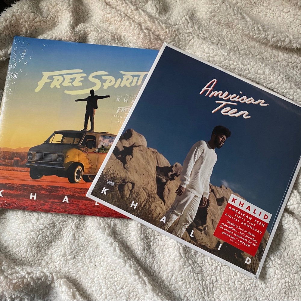 2 Khalid Vinyl Records